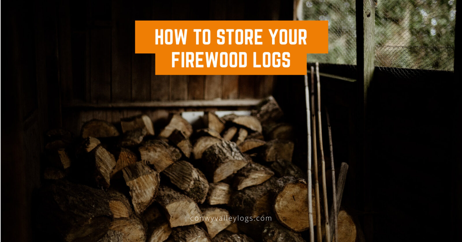 firewood north wales