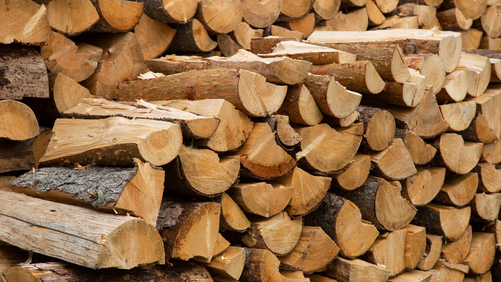 firewood stack