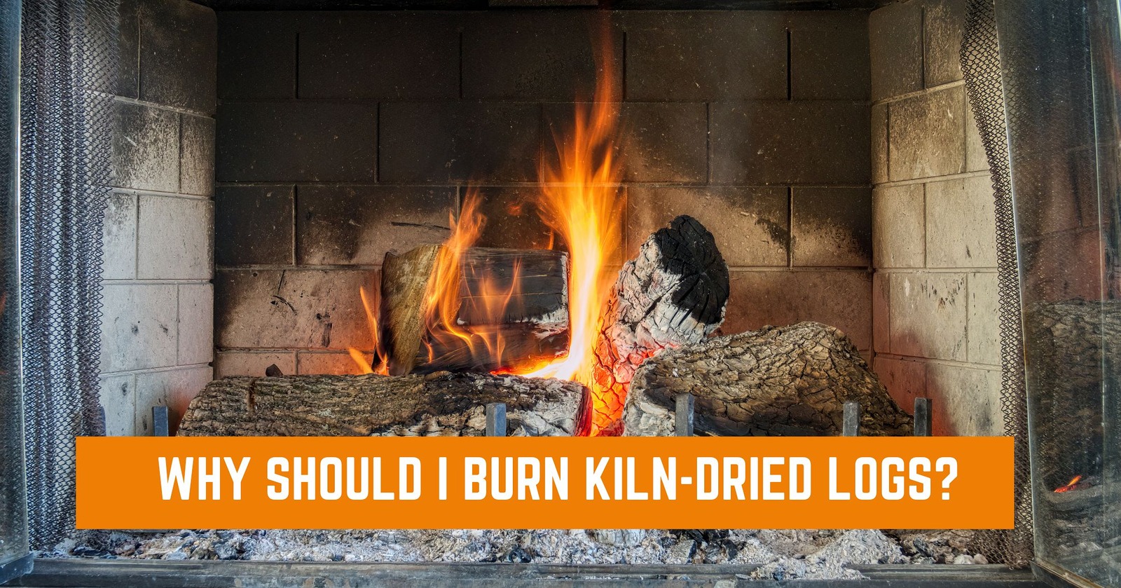Burning firewood