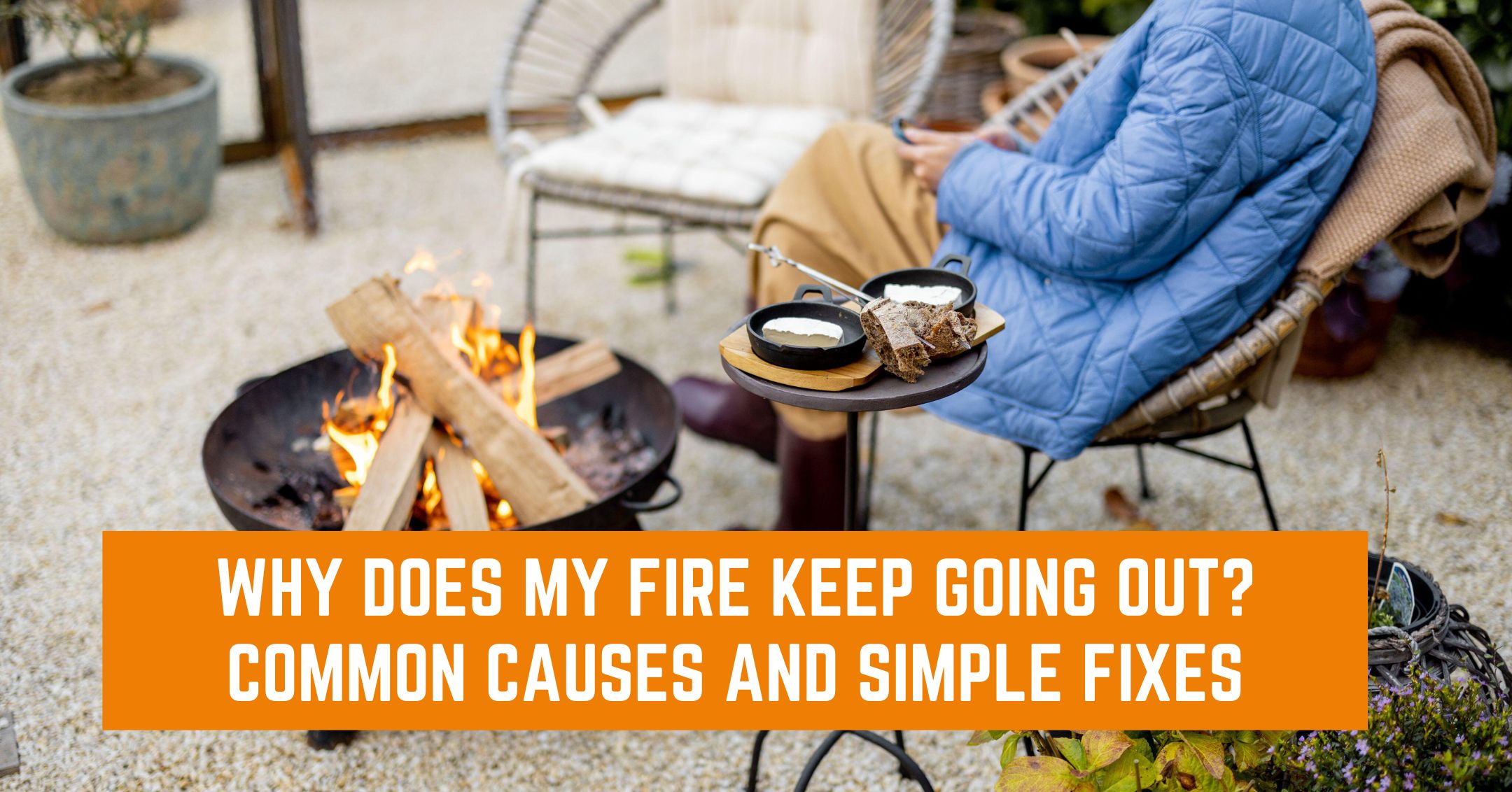 outside firepit